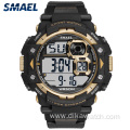 SMAEL Sports Watches Men S Shock LED Digital